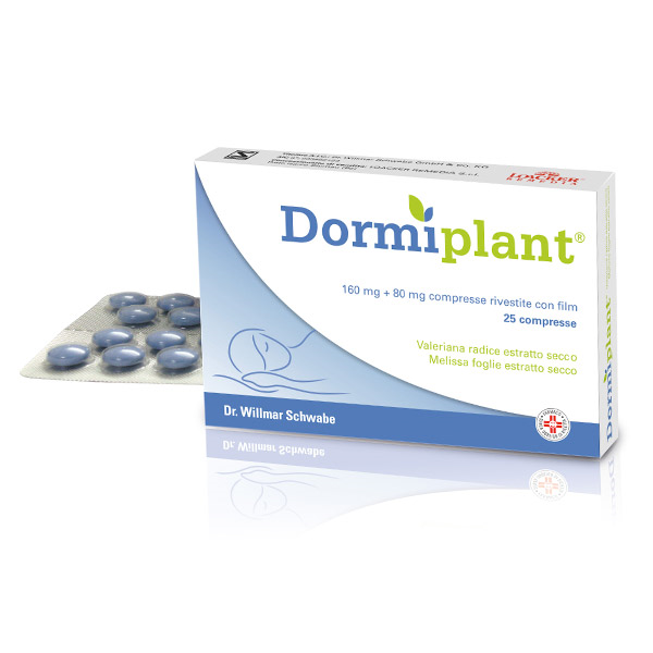 DORMIPLANT*25CPR RIV160MG+80MG - Doctor Vinz