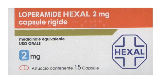 LOPERAMIDE HEXAL*15CPS 2MG - Doctor Vinz