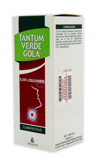 TANTUM VERDE GOLA*COLLUT 160ML - Doctor Vinz