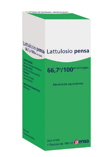 LATTULOSIO PENSA*OS 180ML66,7% - Doctor Vinz