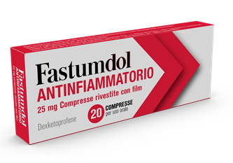 FASTUMDOL ANTINF*20CPRRIV 25MG - Doctor Vinz