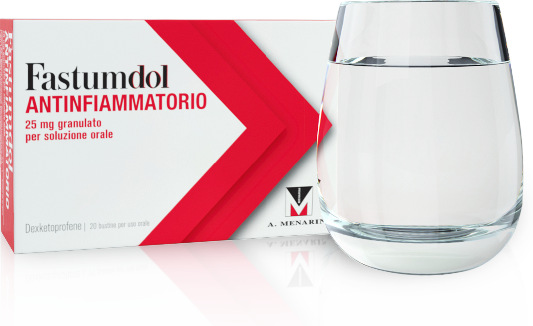 FASTUMDOL ANTINF*20BUST 25MG - Doctor Vinz