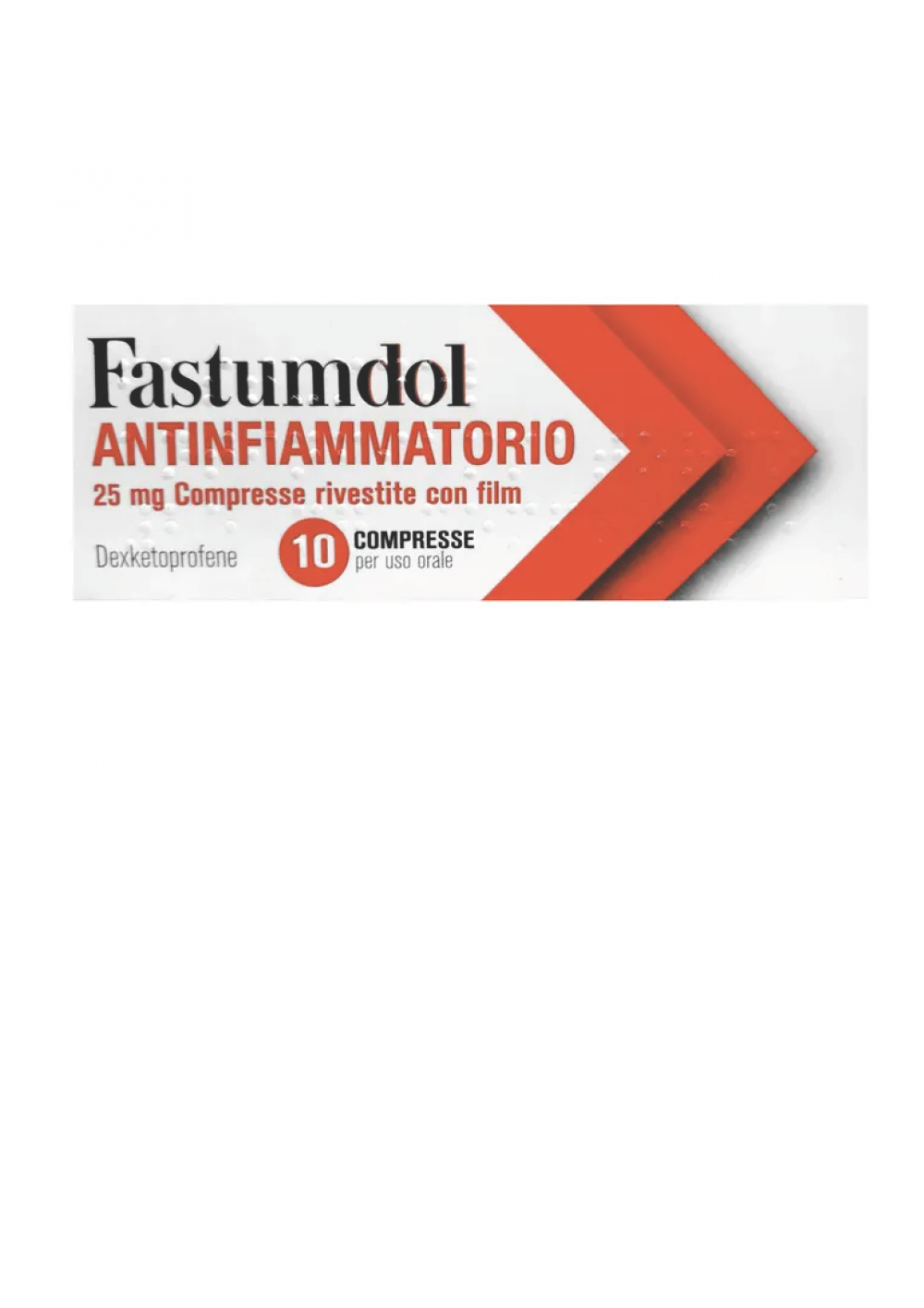 FASTUMDOL ANTINF*10CPR 25MG - Doctor Vinz