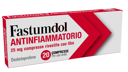 FASTUMDOL ANTINF*20CPR 25MG - Doctor Vinz