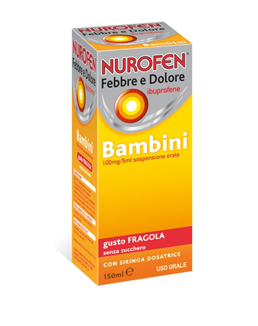 NUROFEN FEBBRE D*BB100MG/5ML F - Doctor Vinz