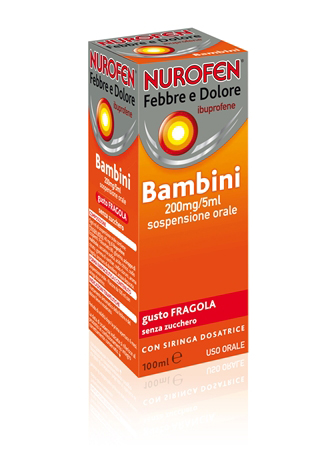 NUROFEN FEBBRE D*200MG/5ML FRA - Doctor Vinz
