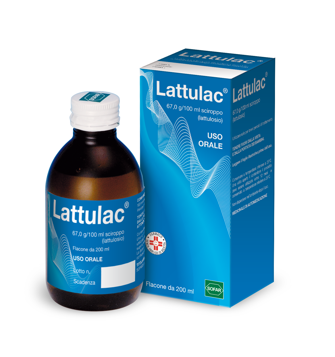LATTULAC*SCIR 200ML 67G/100ML - Doctor Vinz