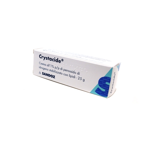 CRYSTACIDE*CREMA 25G 1% - Doctor Vinz