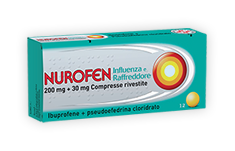 NUROFEN INFLUENZA RAFFR*12CPR - Doctor Vinz