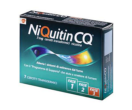 NIQUITIN*7CER TRANSD 7MG/24H - Doctor Vinz