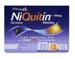 NIQUITIN*7CER TRANSD 14MG/24H - Doctor Vinz