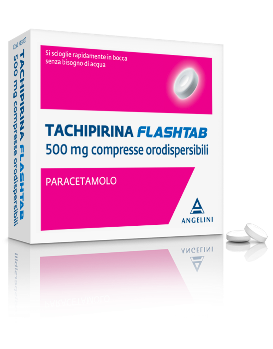 TACHIPIRINA FLASHTAB*16CPR 500 - Doctor Vinz