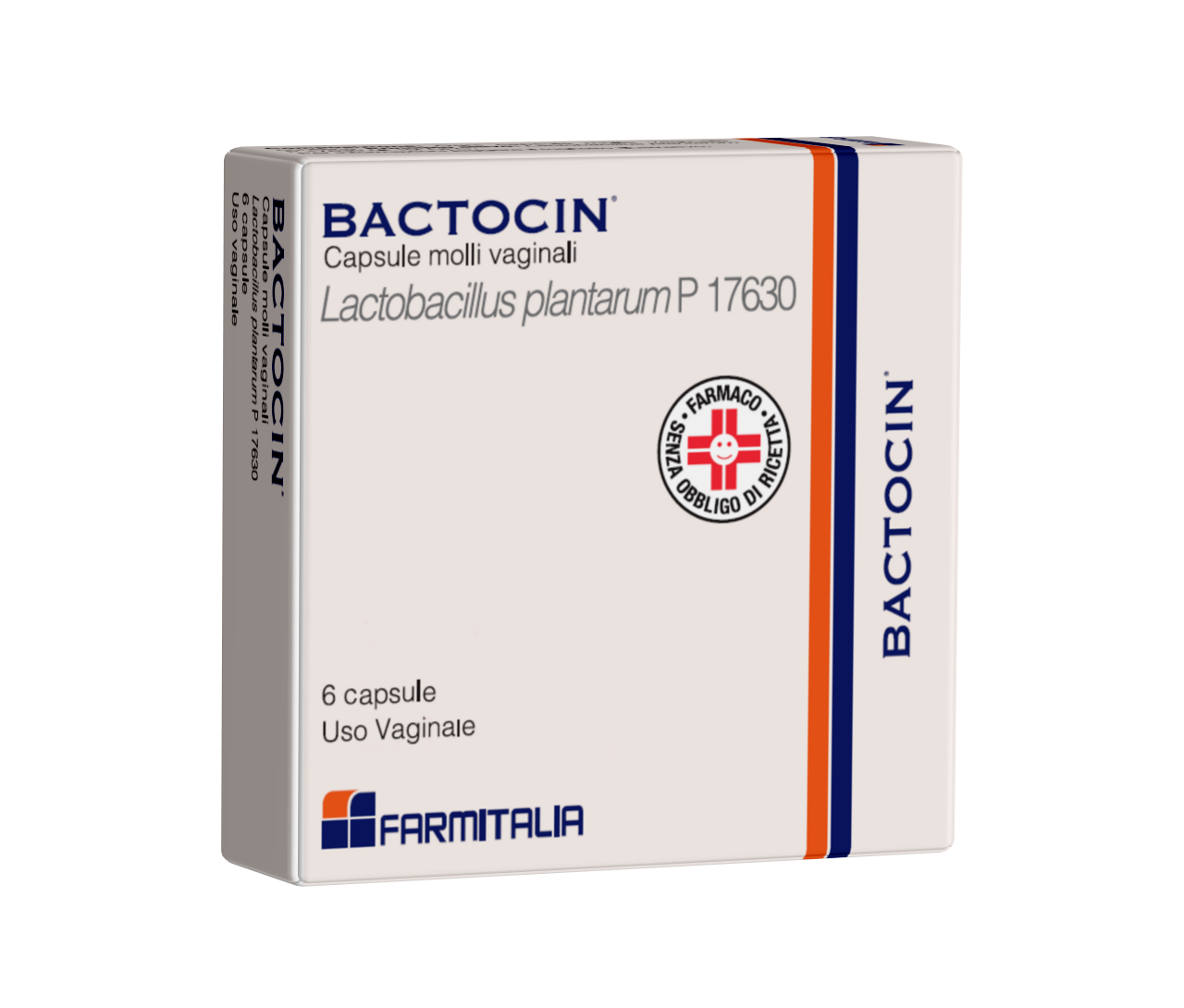 BACTOCIN*6CPS VAG MOLLI 3G - Doctor Vinz