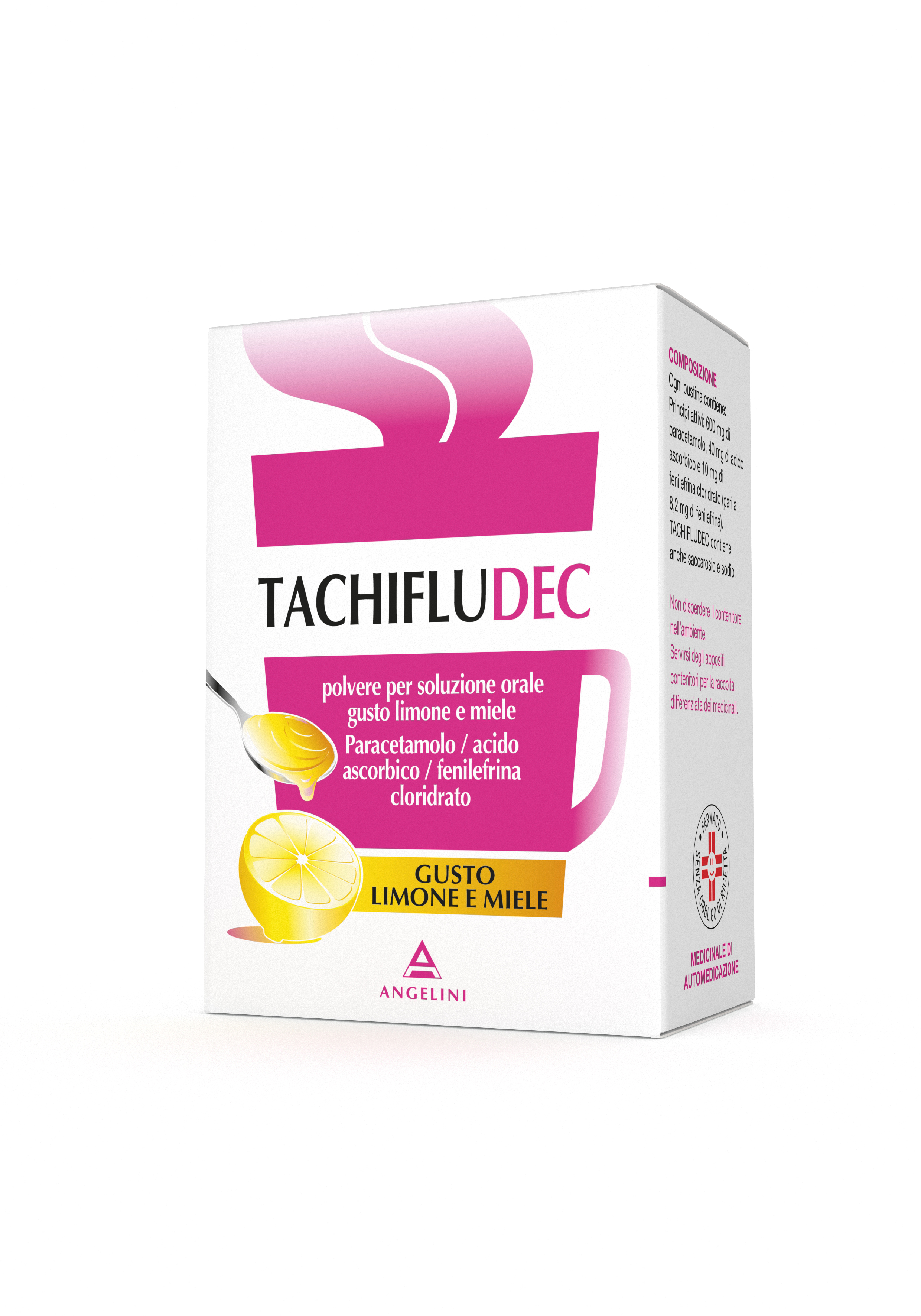 TACHIFLUDEC*16BUST LIMONE MIEL - Doctor Vinz