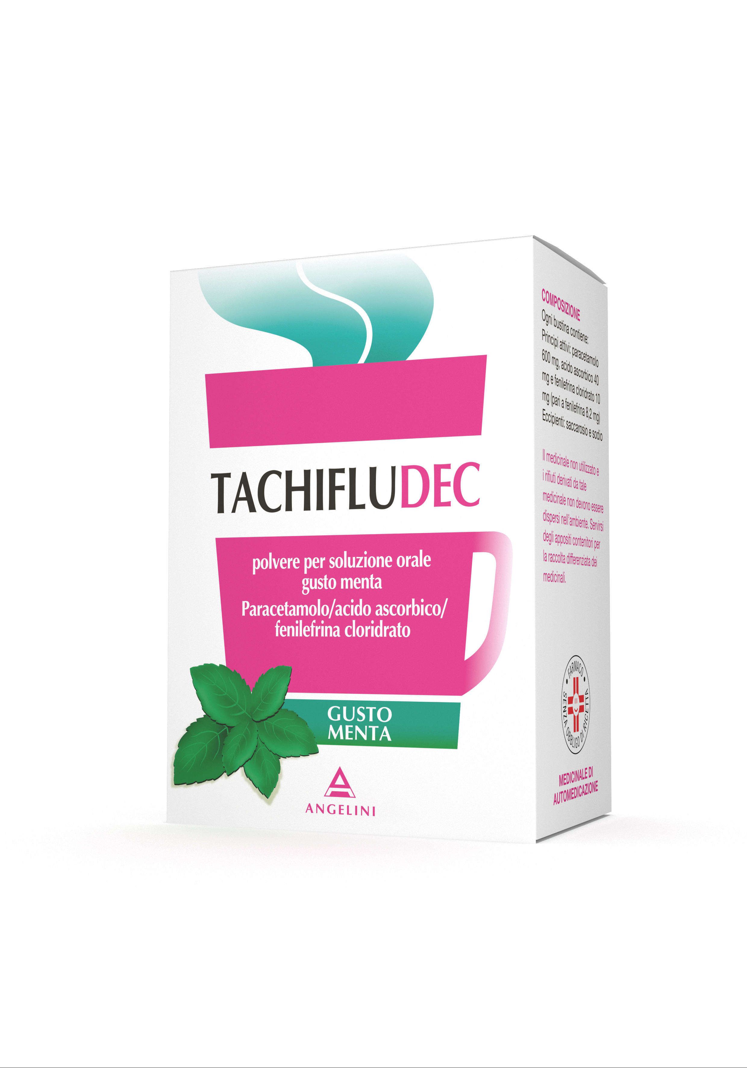 TACHIFLUDEC*10BUST MENTA - Doctor Vinz