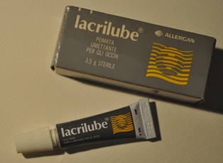 LACRILUBE*UNG OFT 3,5G - Doctor Vinz