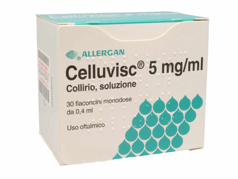 CELLUVISC*COLL 30F 0,4ML5MG/ML - Doctor Vinz