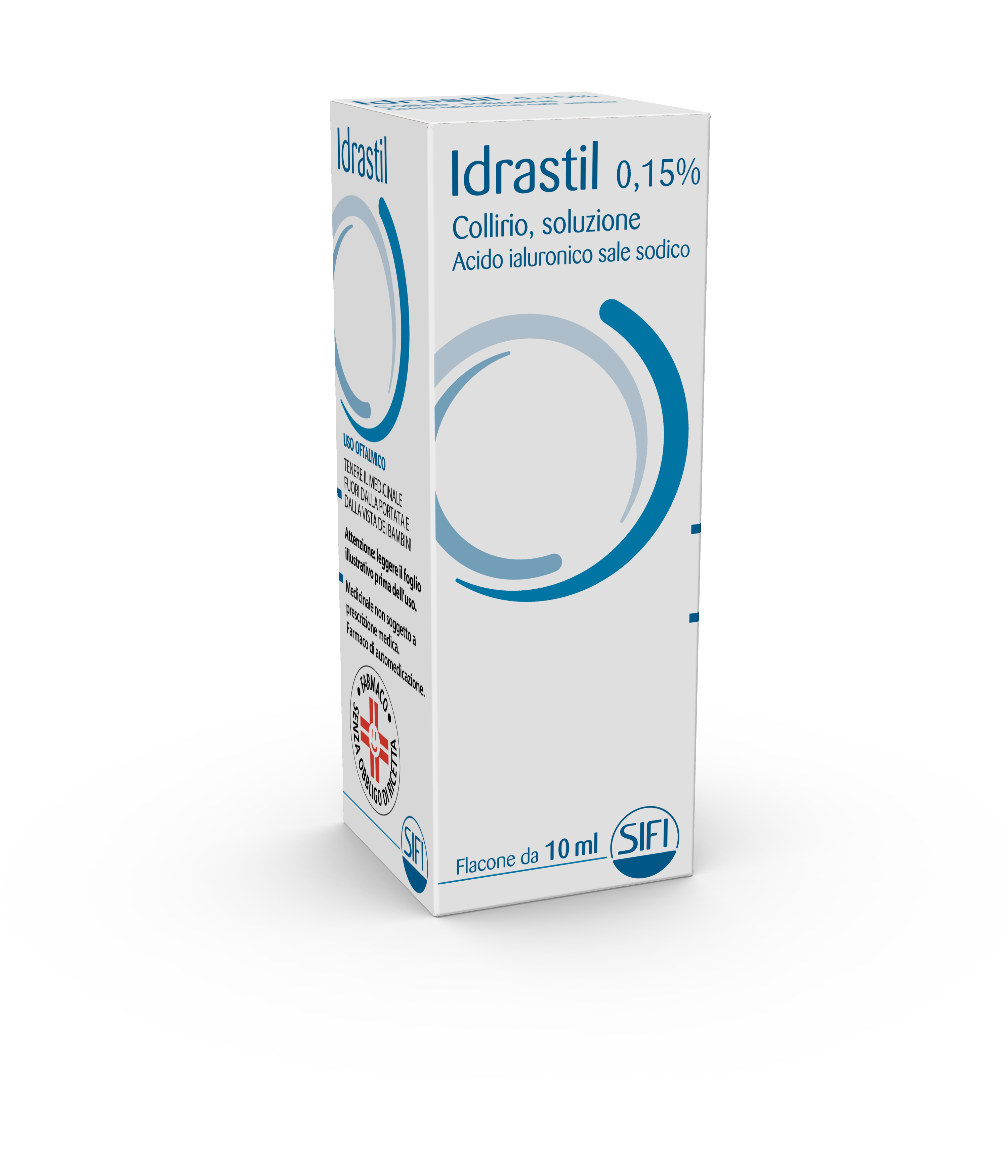 IDRASTIL*OFT COLL FL 10ML0,15% - Doctor Vinz