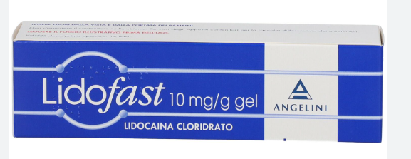 LIDOFAST*GEL 1% 100G - Doctor Vinz