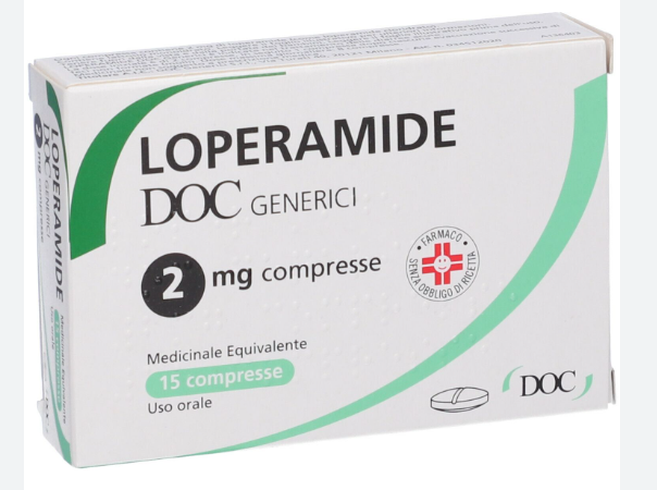 LOPERAMIDE DOC*15CPR 2MG - Doctor Vinz