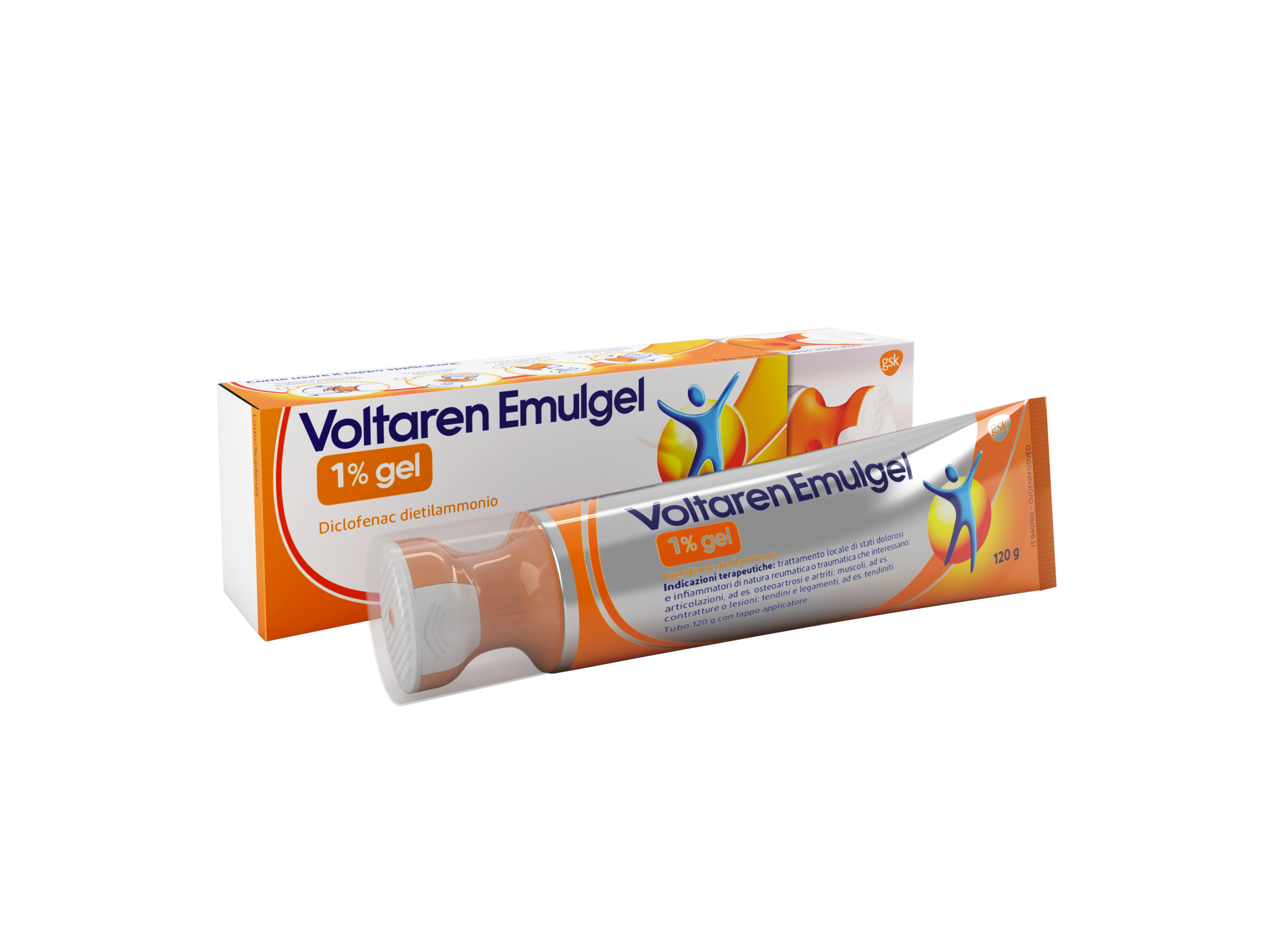 VOLTAREN EMULGEL*GEL 120G 1% - Doctor Vinz