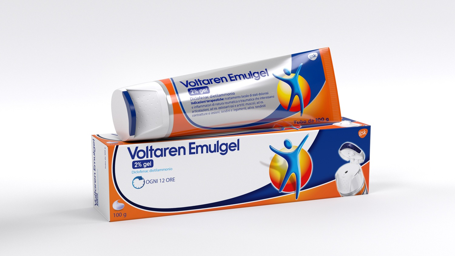 VOLTAREN EMULGEL 2% - TUBO DA 100 GRAMMI - Doctor Vinz