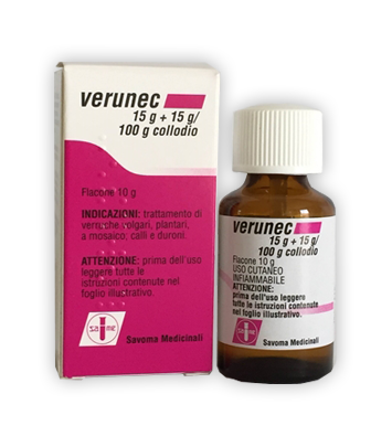 VERUNEC*FL 15G+15G/100G COLLOD - Doctor Vinz