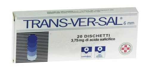 TRANSVERSAL*20CER 3,75MG/6MM - Doctor Vinz