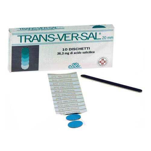 TRANSVERSAL*10CER 36,3MG/20MM - Doctor Vinz