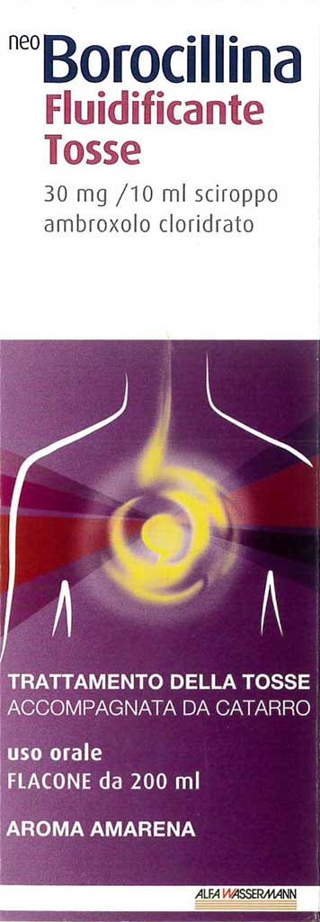 NEOBOROCIL FLUID TOS*SCIR200ML - Doctor Vinz