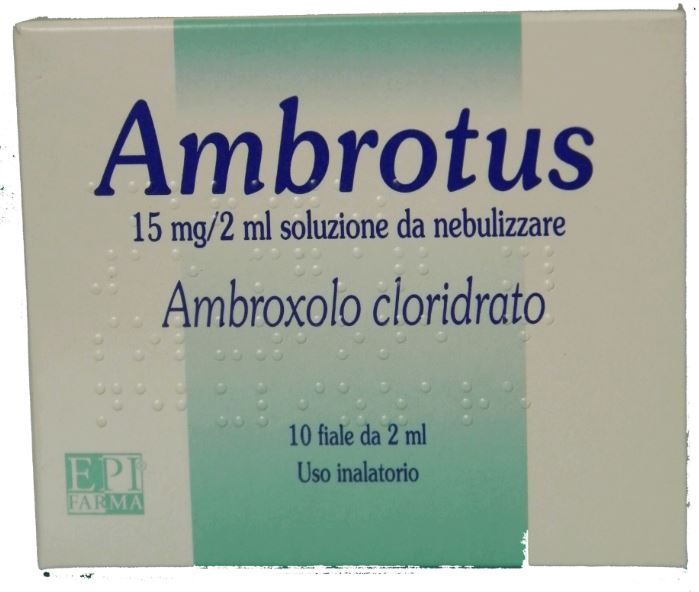 AMBROTUS*NEBUL 10F 15MG 2ML - Doctor Vinz