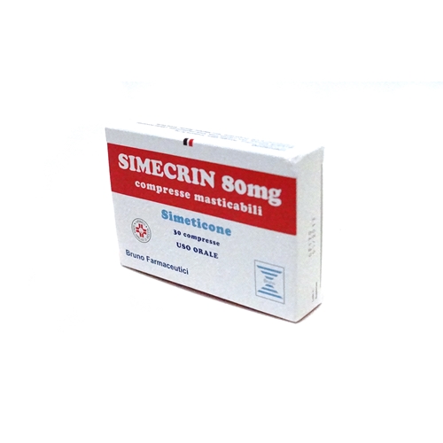 SIMECRIN*30CPR MAST 80MG - Doctor Vinz