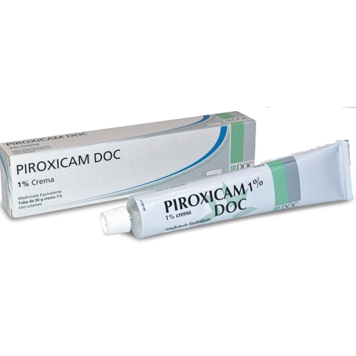 PIROXICAM DOC*CREMA 50G 1% - Doctor Vinz