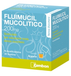 FLUIMUCIL MUCOL*30BUST200MGS/Z - Doctor Vinz