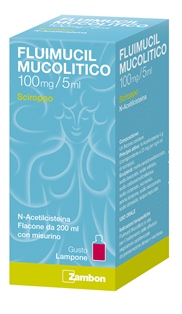FLUIMUCIL MUCOL*SCIR 100MG/5ML - Doctor Vinz