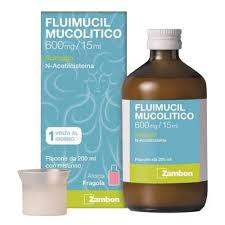 FLUIMUCIL MUCOL*SCIR600MG/15ML - Doctor Vinz