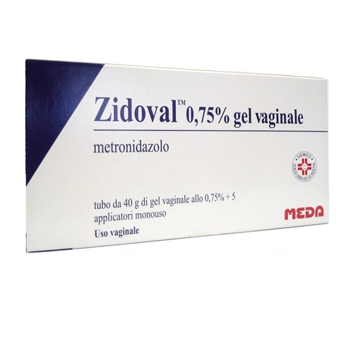ZIDOVAL*VAG GEL40G 7,5MG/G+5AP - Doctor Vinz