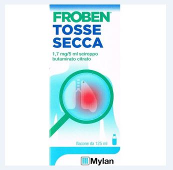 FROBEN TOSSE SECCA*SCIR 125ML - Doctor Vinz