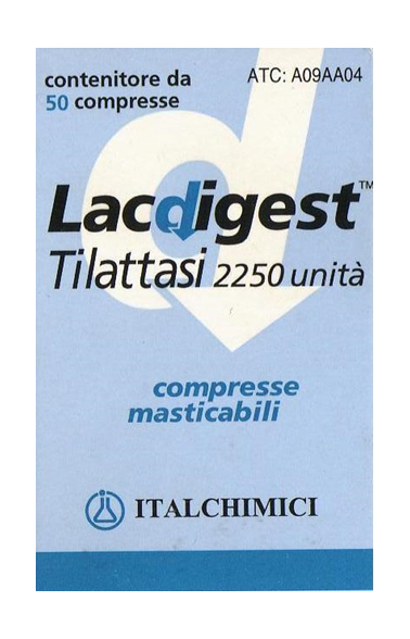 LACDIGEST*50CPR MAST 2250U - Doctor Vinz