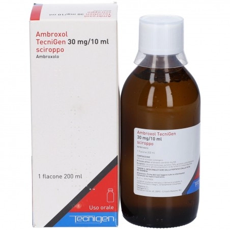 AMBROXOL TECNIG*SCIR FL 200ML - Doctor Vinz