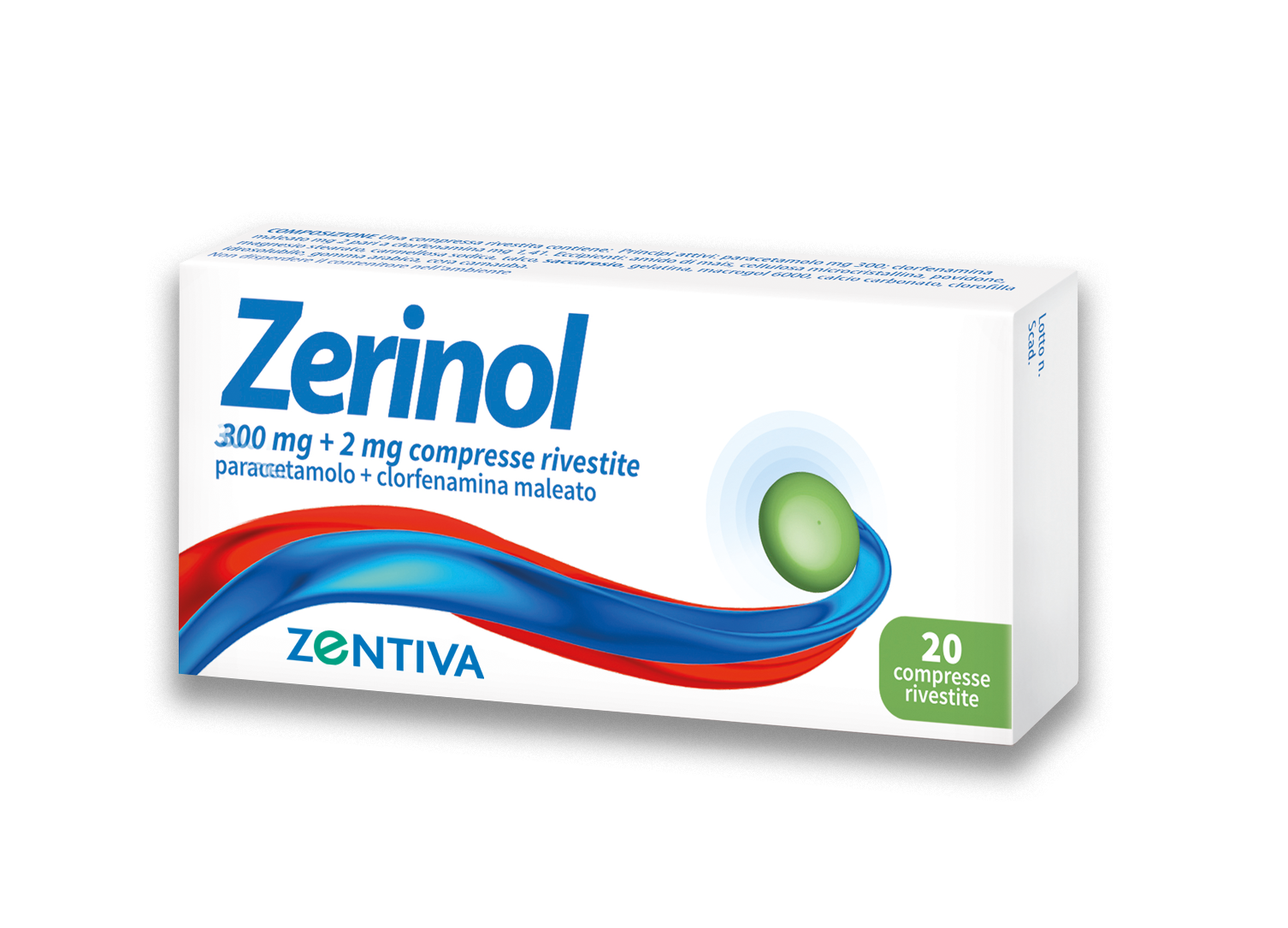 ZERINOL*20CPR RIV 300MG+2MG - Doctor Vinz