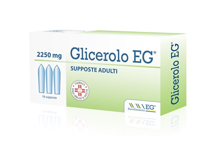 GLICEROLO EG*AD 18SUPP 2250MG - Doctor Vinz