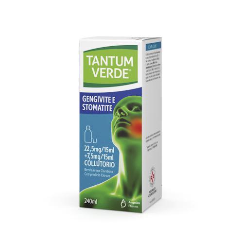 TANTUM VERDE GENG E STOM*240ML - Doctor Vinz
