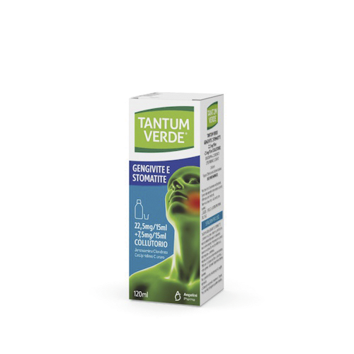 TANTUM VERDE GENG E STOM*120ML - Doctor Vinz