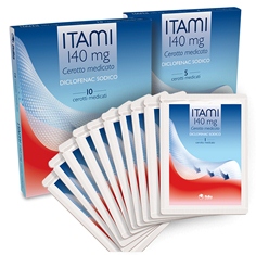 ITAMI*10CER MEDIC 140MG - Doctor Vinz