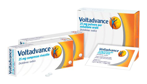 VOLTADVANCE*OS POLV 20BUST25MG - Doctor Vinz