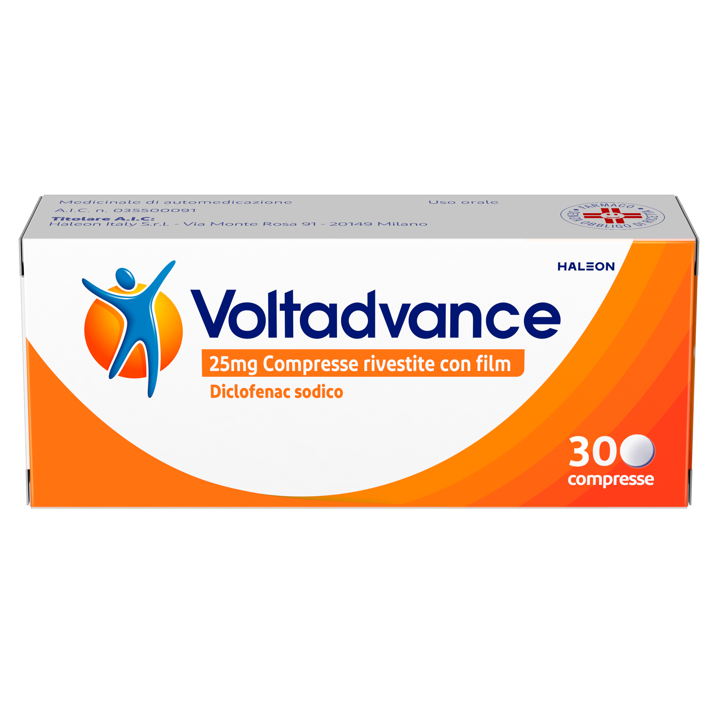 VOLTADVANCE*30CPR RIV 25MG - Doctor Vinz