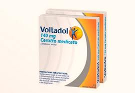 VOLTADOL - 10 CEROTTI MEDICATI 140MG - Doctor Vinz