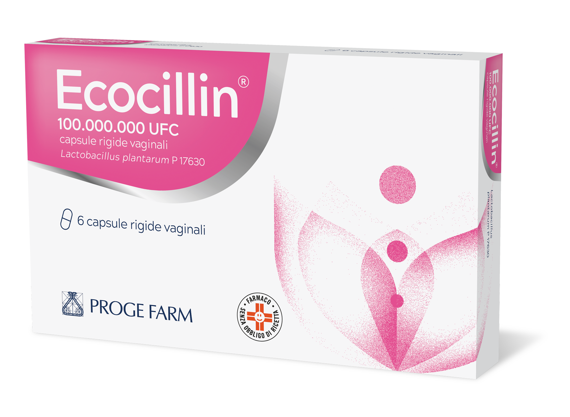 ECOCILLIN*6CPS VAG RIGIDE - Doctor Vinz