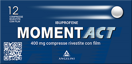 MOMENTACT*12CPR RIV 400MG - Doctor Vinz